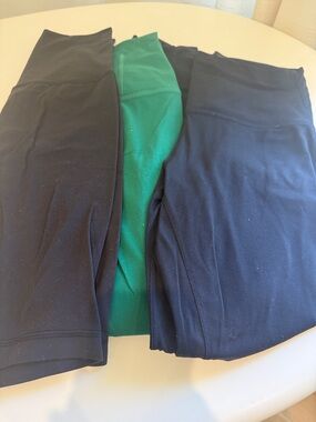 4PC Lululemon & Free People Active Leggings Sz Small